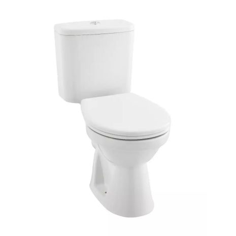 Vitra Milton Bog in a Box - Close Coupled C/W Cistern and Soft Close Seat