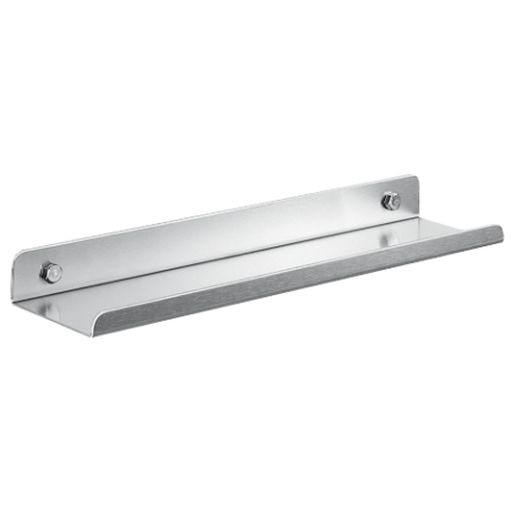 KWC DVS 300mm Stainless Steel Bathroom Shelf