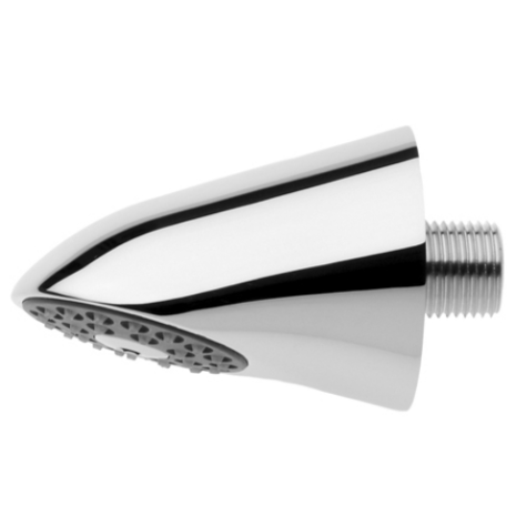 KWC DVS Aquajet Slimline Shower Head For Concealed Pipework