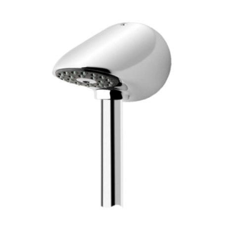 KWC DVS Aquajet Slimline Shower Head For Surface Mounted Pipework