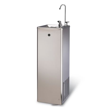 Aspen Drinking Fountain with Bubbler and Bottle Filler | Pland