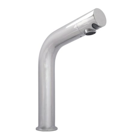 Polished DVS Aquarius High Neck Stainless Steel Sensor Tap