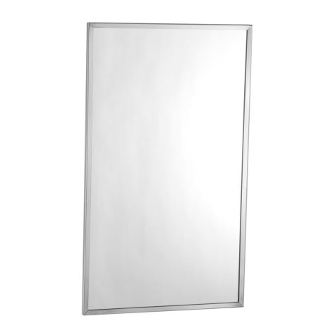 Bobrick Stainless Steel Framed Mirror | Bobrick