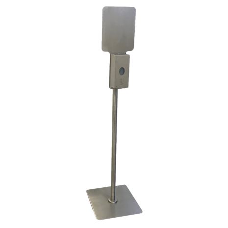 B-2000 Bobrick Stainless Steel Floor Standing Hand Sanitiser Dispenser