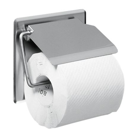 KWC DVS Toilet Roll Holder with Cover | KWC