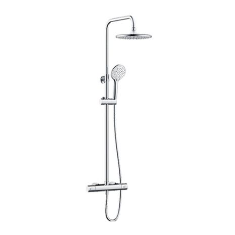 Buzz2 Adjustable Rigid Riser Diverter Bar Shower | Bristan 