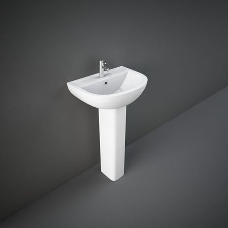 RAK-Compact 45cm Basin 1 Taphole