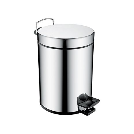 Bristan Pedal Waste Bin - 5 Litres