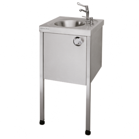 KWC DVS Stainless Steel Wash Basin with Tap