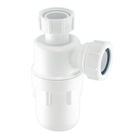 Center bottle P-trap 1.1/4" 32mm