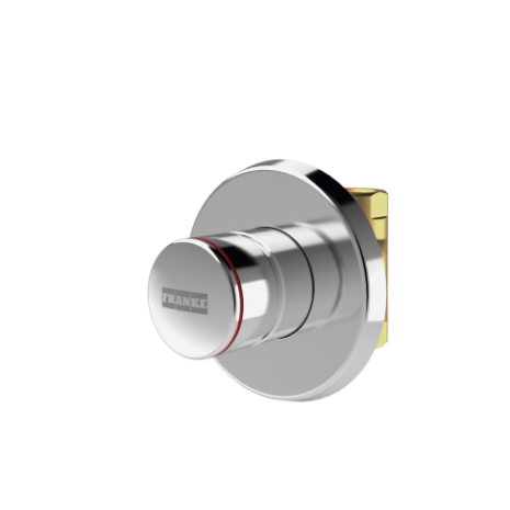 KWC DVS F3S Non-Concussive Push Button Shower Valve (Concealed)