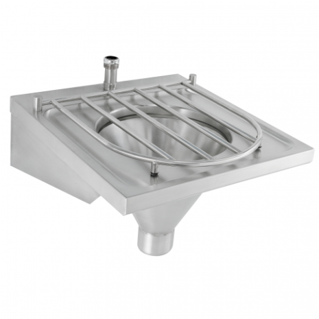 KWC DVS DUG Hospital or Domestic Services Disposal Sink Unit - Top Inlet