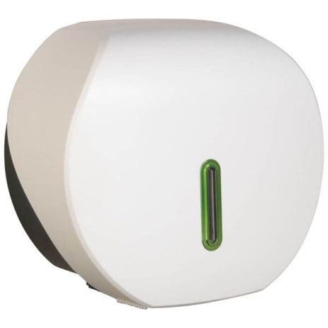 Halo 8" Small Jumbo Toilet Roll Dispenser - Emerald | Commercial Washrooms