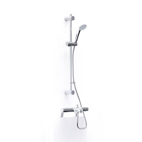 Inta Trade-Tec Thermostatic Bath Shower Kit & Deck Mounting Legs | Commercial Washrooms