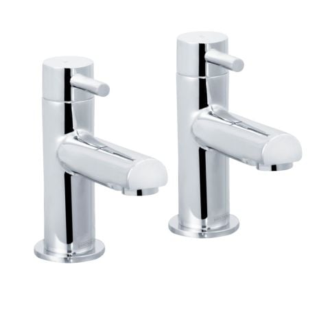 Mios Pair of Lever Basin Taps - 1/2" BSP | Bristan