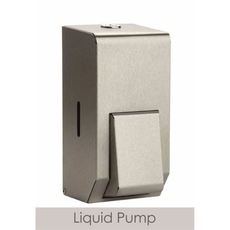 Brushed Stainless 400ml Soap Dispenser