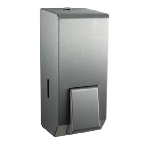 Stainless Steel Wall Mounted 1L Commercial Soap Dispenser