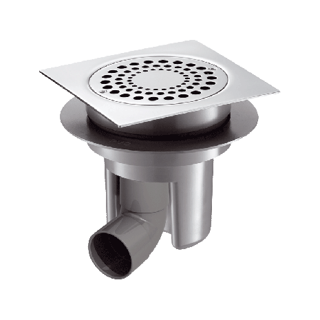 Delabie Adjustable Height Shower Floor Trap | Delabie