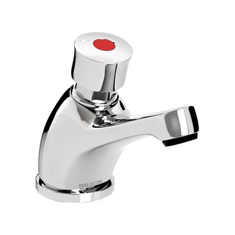 Z2 1/2 C: Single Basin Soft Touch Timed Flow Tap (with flow regulator)