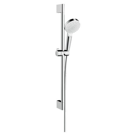 Hansgrohe Crometta 1 Jet Shower Set White Chrome