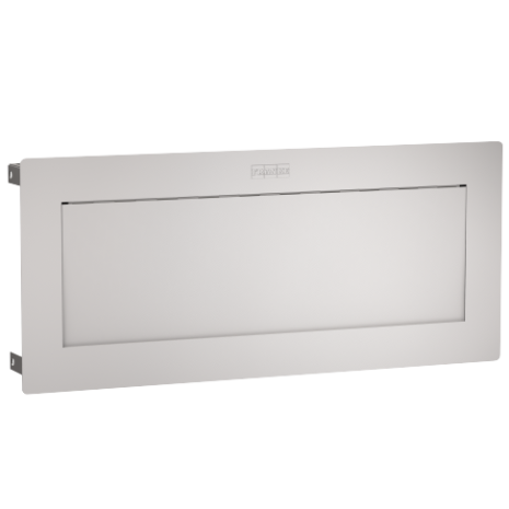 KWC DVS Stainless Steel Recessed Waste Disposal Flap