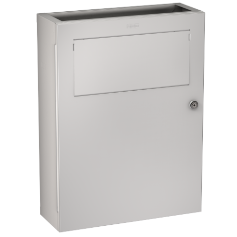 KWC DVS Sanitary Towel Disposal Bin Stainless Steel RODX612