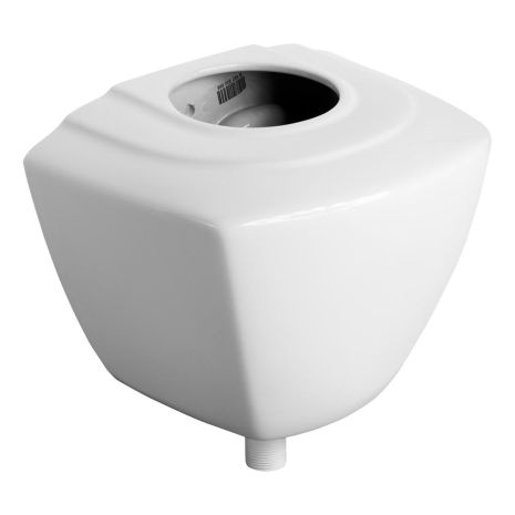 4.5L Armitage Shanks Mura Ceramic Exposed Auto Urinal Cistern