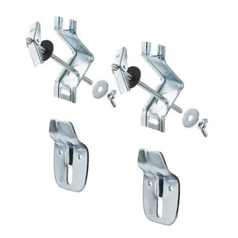 Concealed Hangers Toggle Bolts And Clips For Contour Washbasins