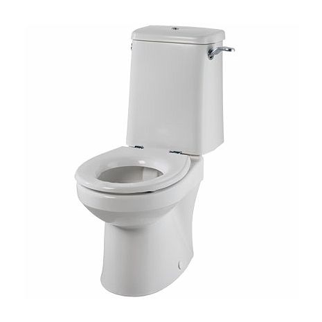 Twyford Sola Rimless Close Coupled Toilet