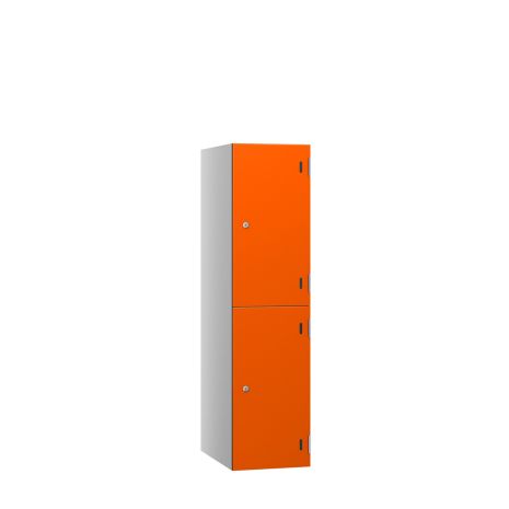 Low Height Two Door Locker | Commercial Washrooms