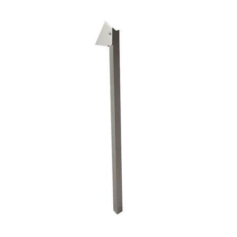 Stainless Steel Slop Hopper Legs (Pair) | Pland