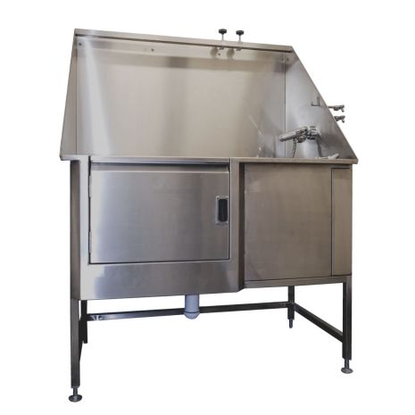 Stainless Steel Dog Wash 1150x750x1600mm