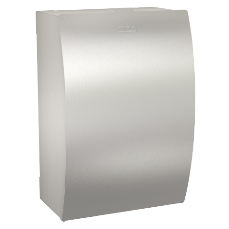 KWC DVS Stratos Sanitary Towel Disposal Bin Stainless Steel