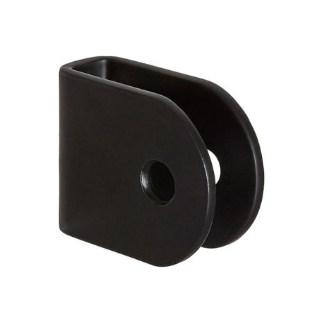 Matte Black U Bracket Suitable for 13mm Board 