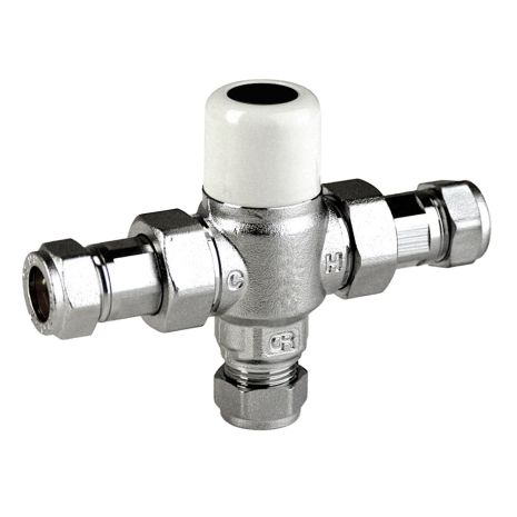 Columbus Thermostatic 15mm Mixing Valve | Pland