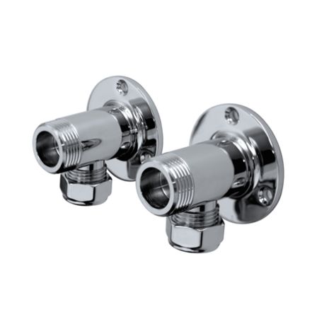 Surface Mounted Pipework Fittings Chrome Plated | Bristan 