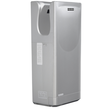 KWC DVS Silver Hands In Hand Dryer