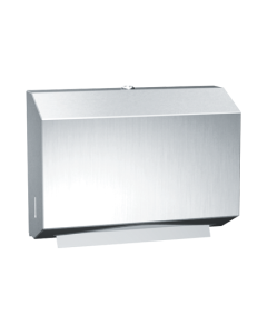 ASI Compact Surface Mounted Paper Towel Dispenser | Commercial Washrooms