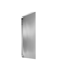 LISO Urinal Divider for Wall-Mounting Satin Stainless Steel | Delabie