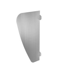 AZA Urinal divider Satin Stainless Steel | Delabie