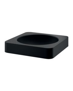 QUADRA Matte Black Countertop Washbasin | Delabie 