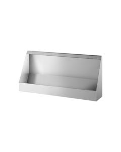 Wall-hung trough urinal | Delabie 