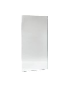 NymaPRO 1000X400mm Safety Backed Glass Mirror | NymaPRO