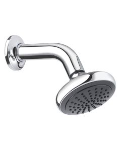 SF1 BIR Wall Mounted Fixed Shower Head With 6LPM Flow Regulator | Rada 