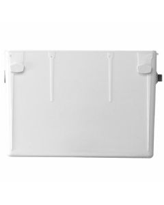 Twyford 6 litre concealed plastic cistern, single lever flush, bottom supply inlet (BSIO).