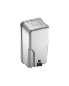 ASI ROVAL™ Vertical Stainless Steel Liquid Soap Dispenser | Commercial Washrooms