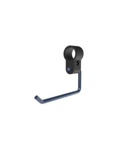 Fitzroy Of London Removable Toilet Roll Holder For Hinged Support Rail - Dark Blue | Commercial Washrooms