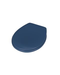 Fitzroy Of London Toilet Seat with Lid - Dark Blue | Fitzroy Of London