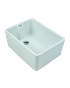 Twyford Traditional Heavy Duty Fireclay Belfast Cleaner's Sink (475mm x 390mm)