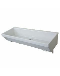 Twyford multi purpose enamelled fireclay wash trough (1000mm long)